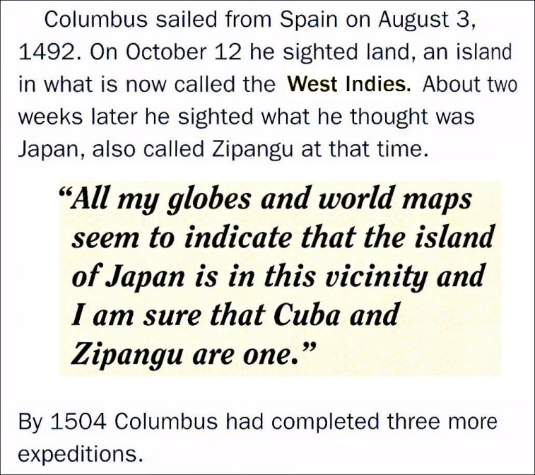 Quote set off by change of margins, italics, and quotation marks