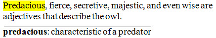 A yellow highlighted word begins a paragraph; a note to that word is in the note section at the end of the print page, with the referenced word indicated in bold and followed by a colon