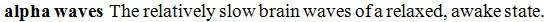 Bold glossary entry phrase is followed by a space; definition begins with uppercase letter