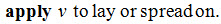 Bold glossary entry word followed by italicized letter part of speech (no period); definition begins with lowercase letter