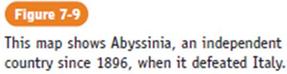 Image: Caption of Abbyssinia, Africa