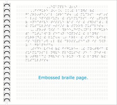 Image: Gastrointestinal Tract simbraille and tactile graphic possible modification part 1